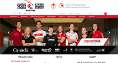 Desktop Screenshot of cscm.ca