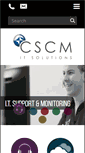 Mobile Screenshot of cscm.co.uk