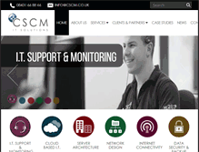 Tablet Screenshot of cscm.co.uk